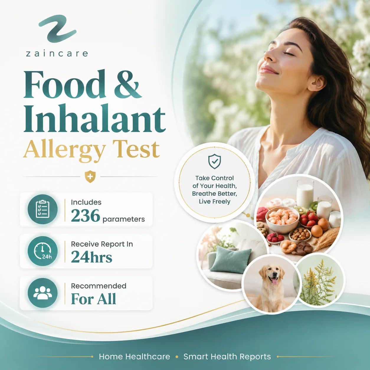 Food & Inhalant Allergy Test