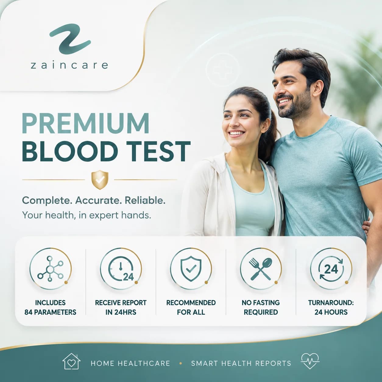 Premium Blood Test