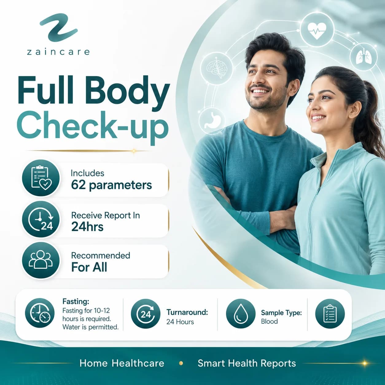 Full Body Check-up.