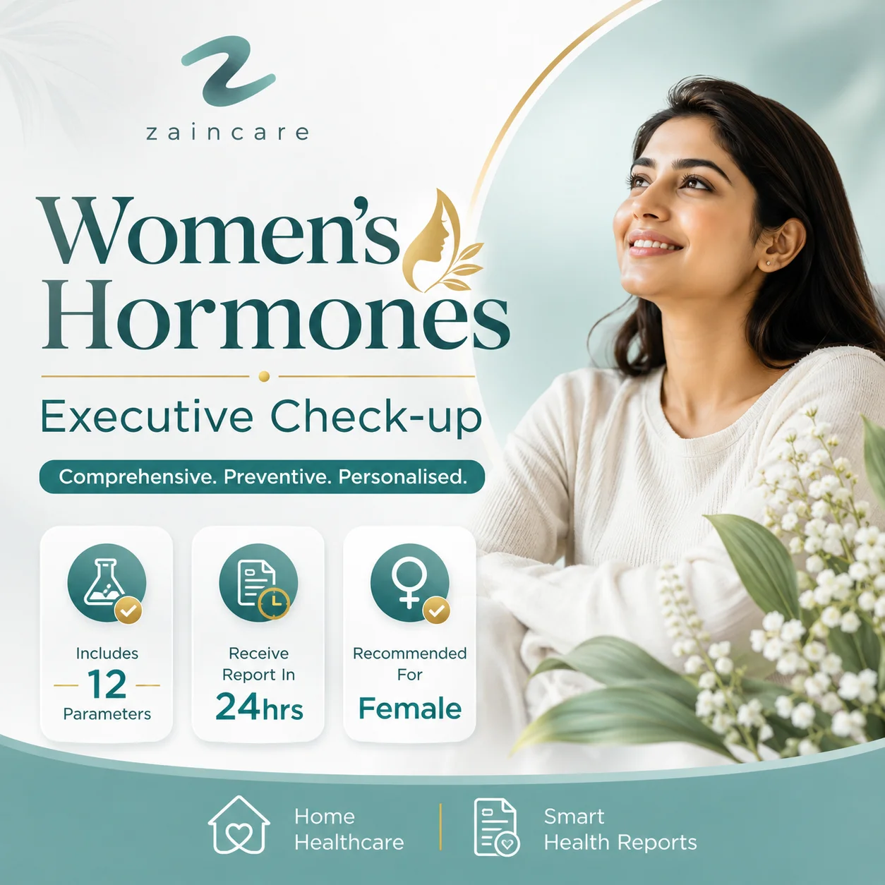 Women's Hormones Executive Check-up