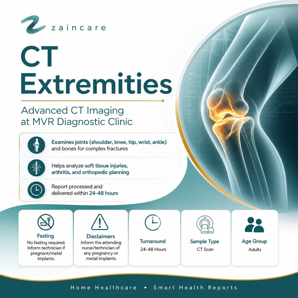 CT Extremities