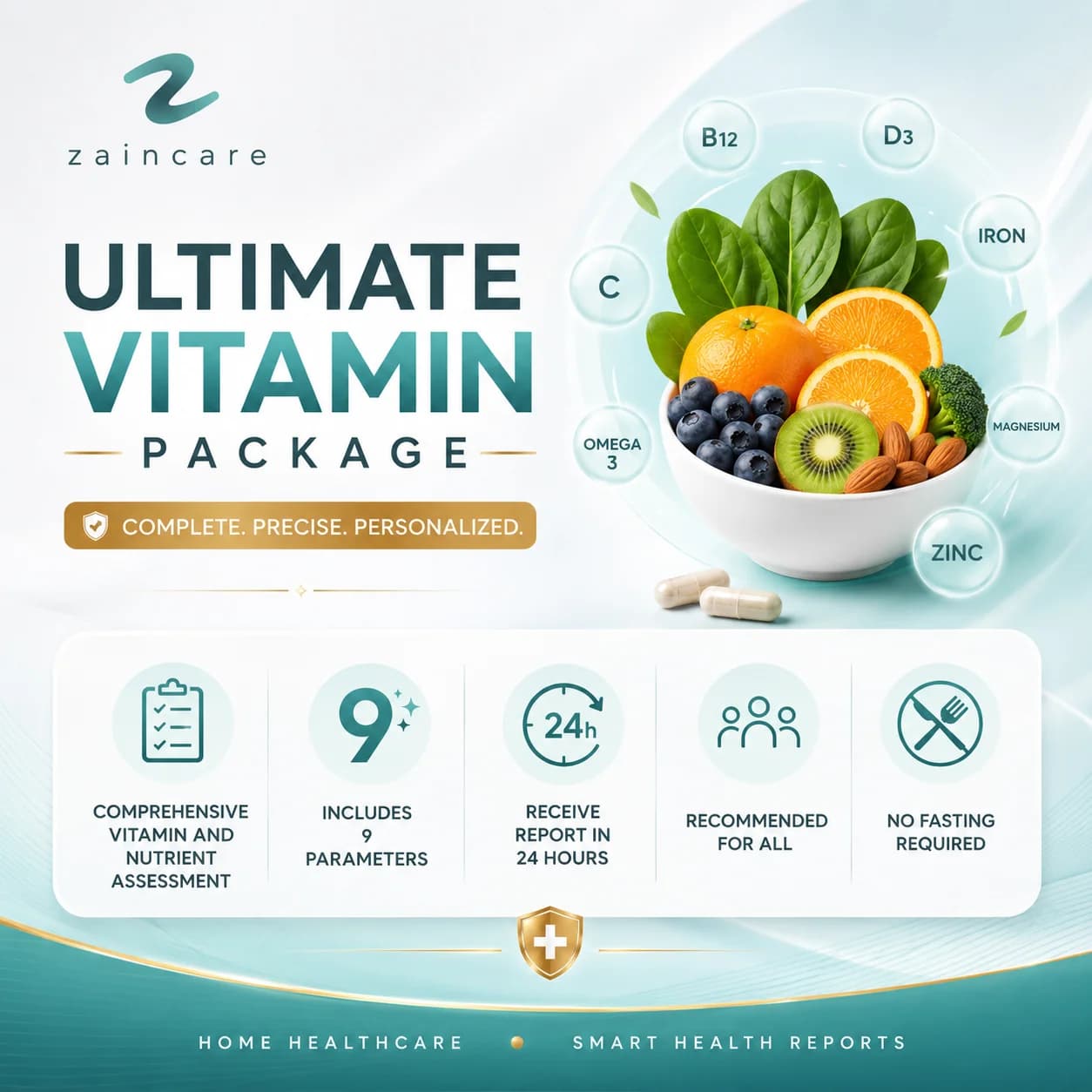 Ultimate Vitamin Package