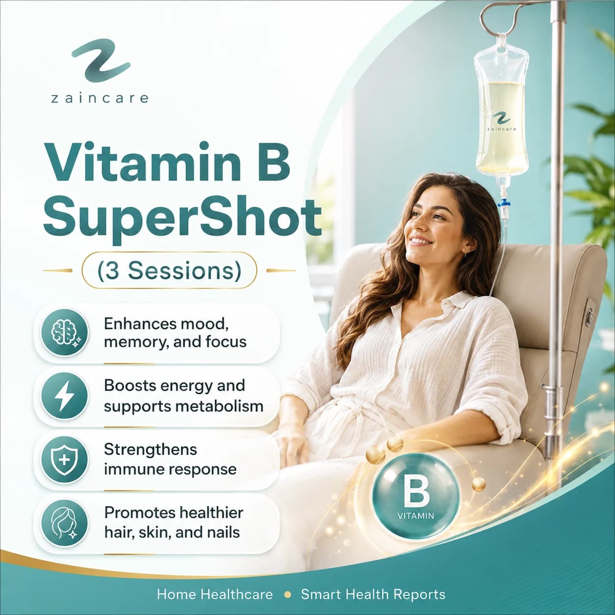 Vitamin B SuperShot (3 Sessions)