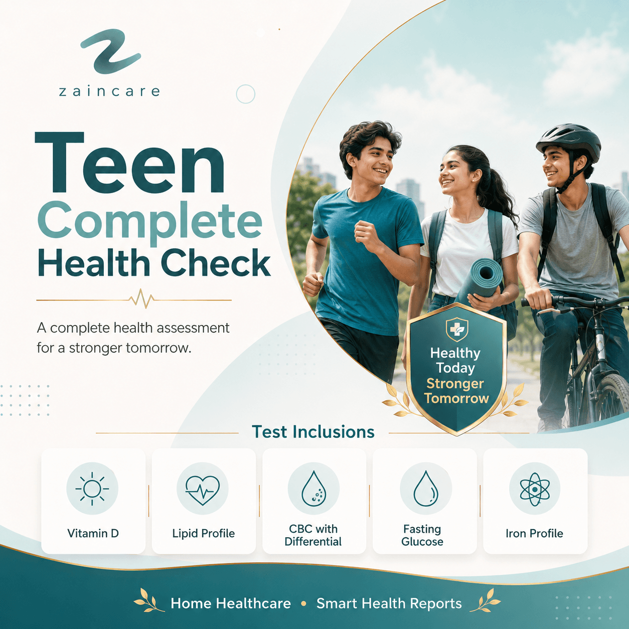 Teen Complete Health Check