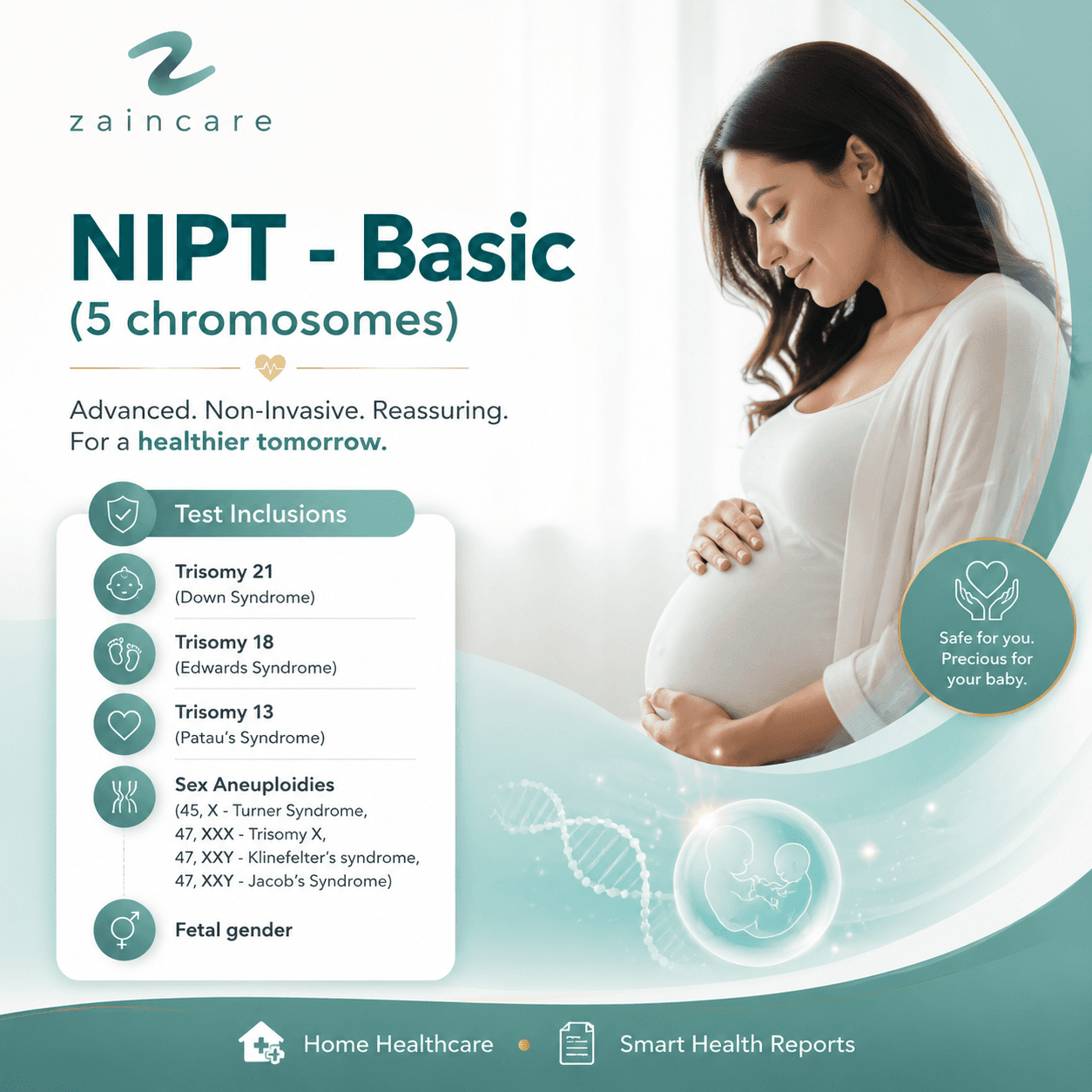 NIPT - Basic (5 chromosomes)