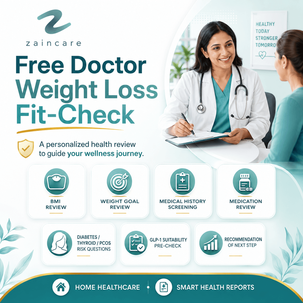 Free Doctor Weight Loss Fit-Check