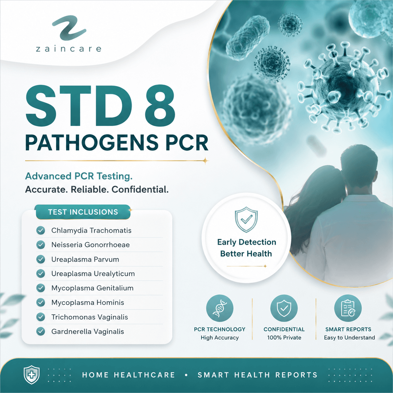 STD 8 pathogens PCR
