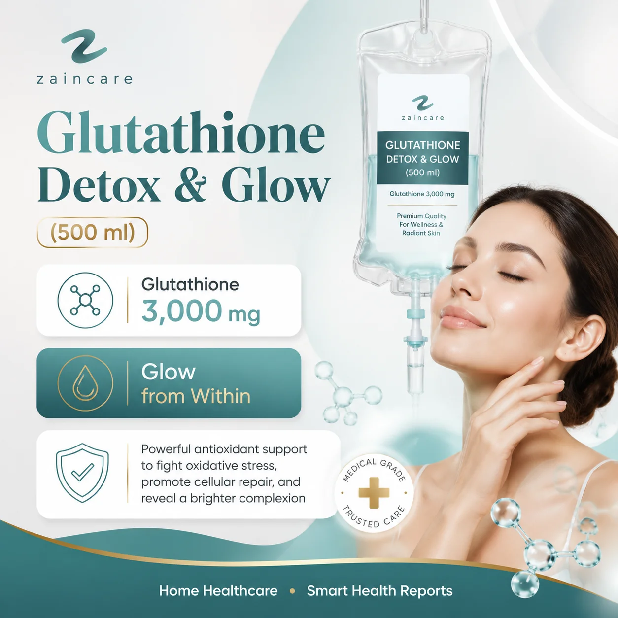 Glutathione Detox & Glow (500 ml)