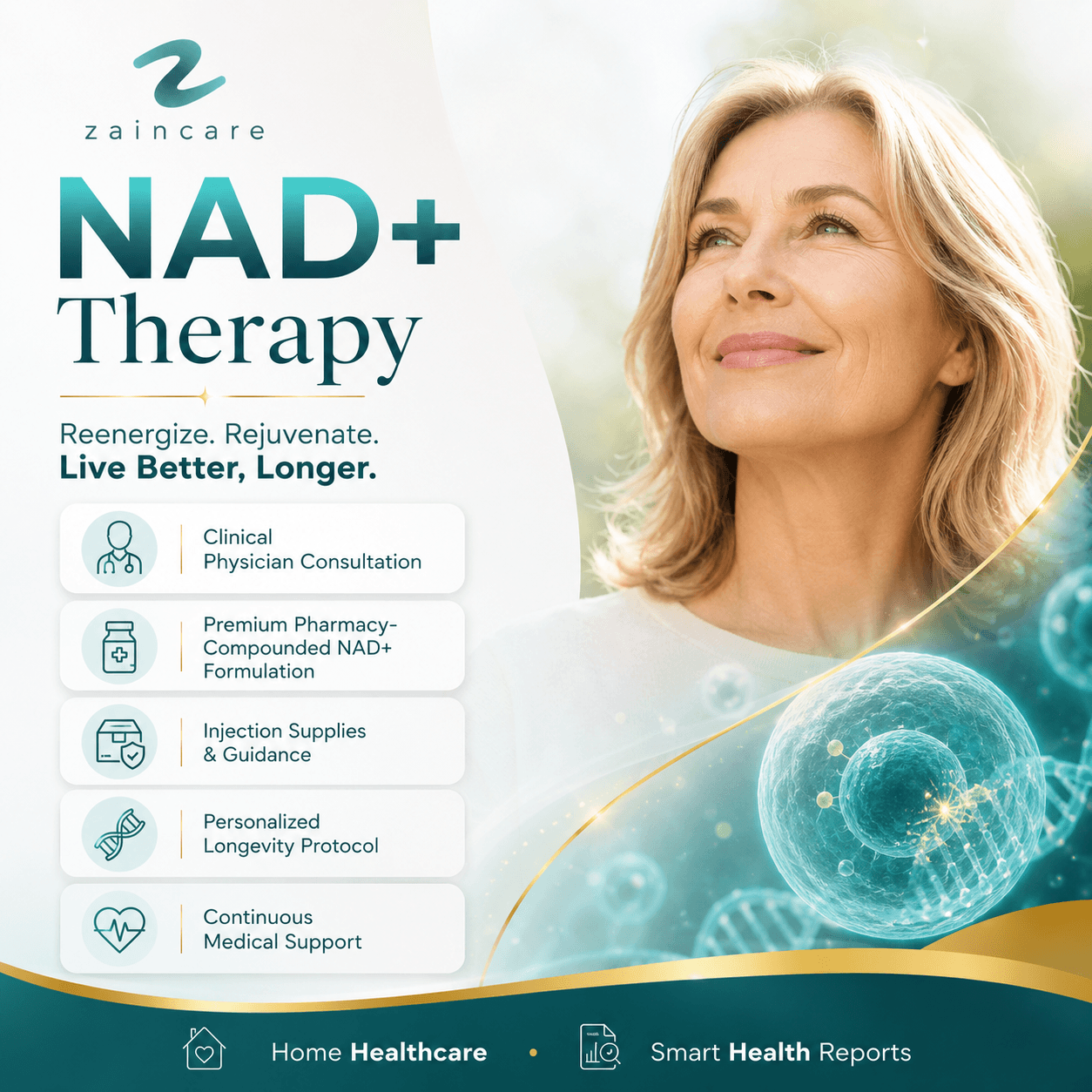 NAD+ Therapy
