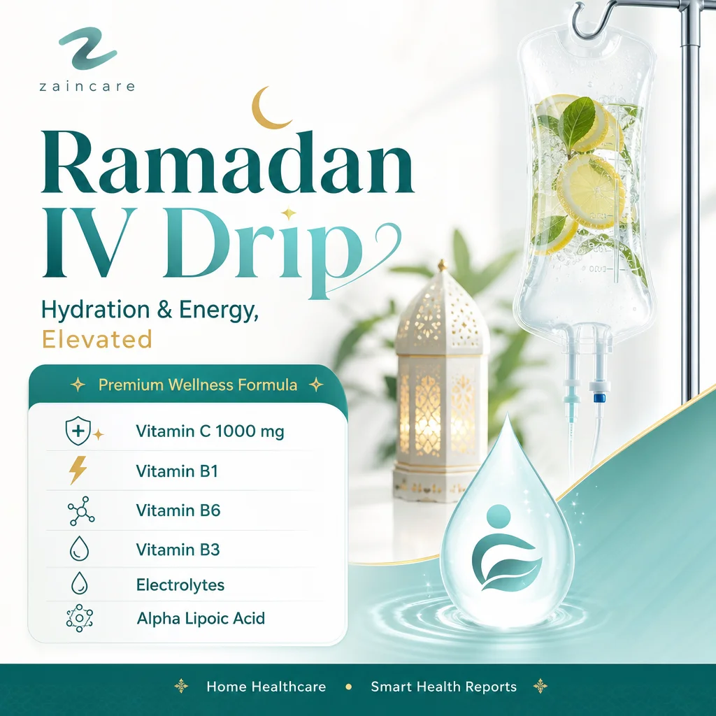 Ramadan IV Drip