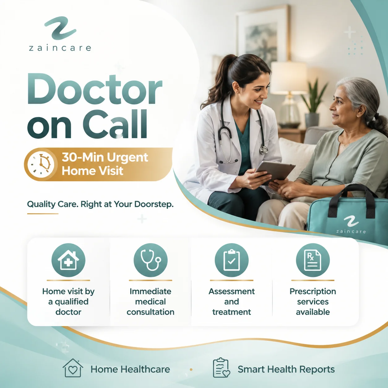 Doctor on Call (30-Min Urgent Home Visit)